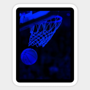 Moneyball Blue Sticker